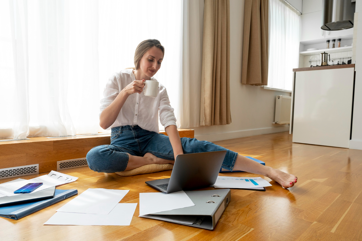 The Rise of Contract Work from Home in the Finance Industry