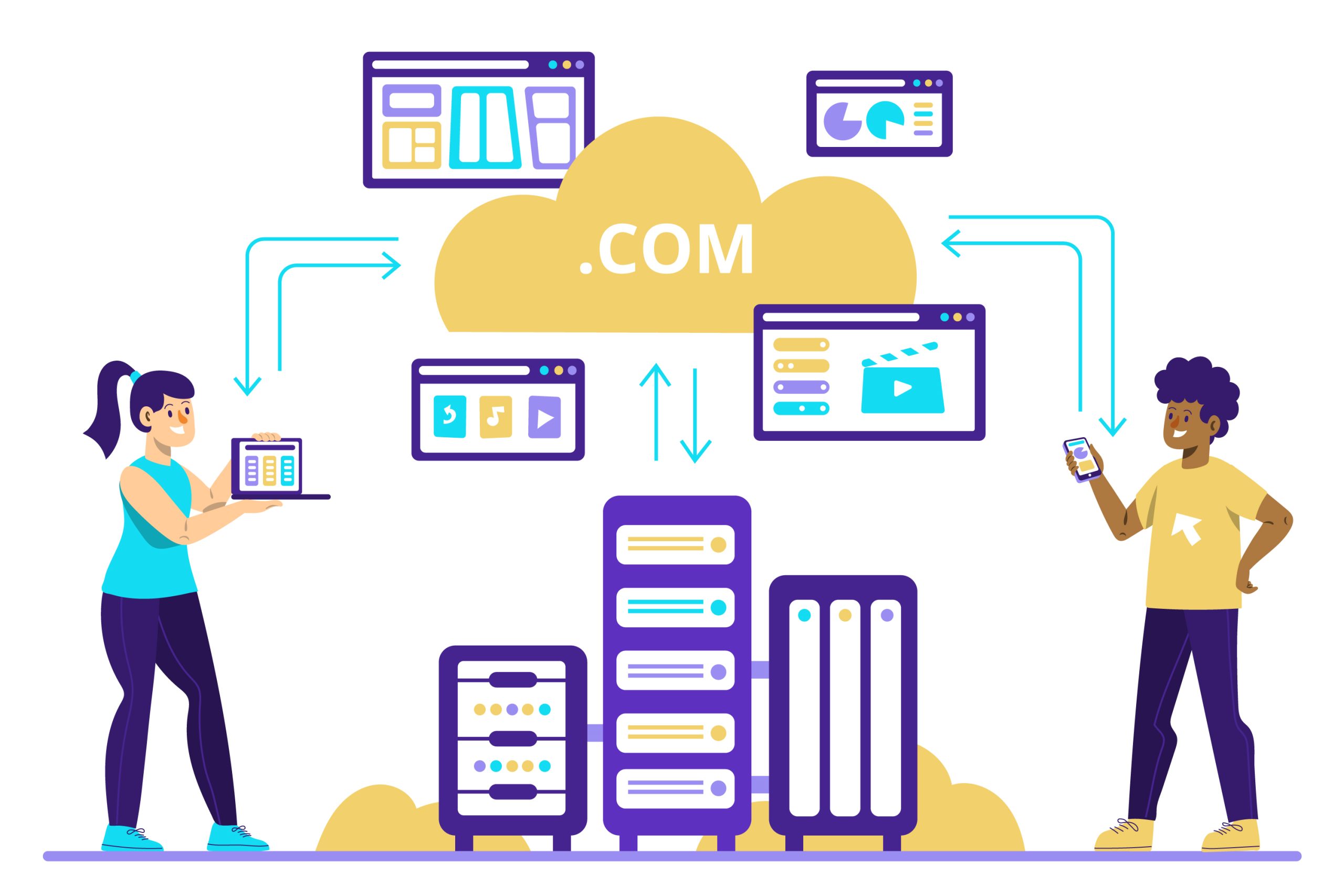 How WordPress Hosting with CDN Improves Site Performance