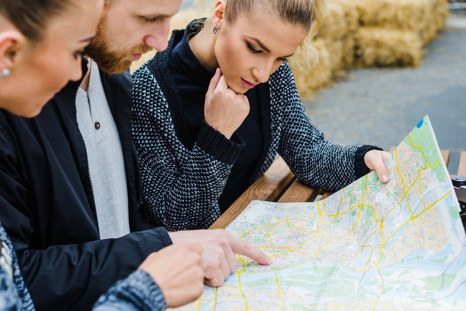 Professional Journey GPS: Set Direction and Track Signals