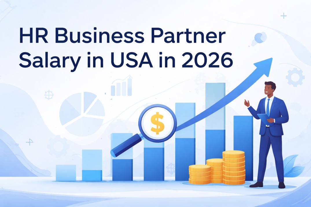 HR Business Partner Salary in the USA in 2026: What HRBPs Earn